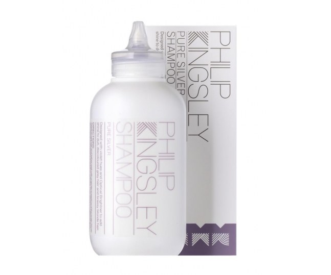 Philip Kingsley PURE SILVER/Чистое серебро / для блондированных и седых волос 250 ml