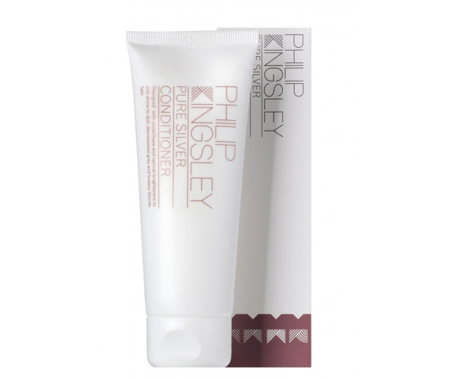 Philip Kingsley PURE SILVER Кондиционер / Чистое серебро для блондированных и седых волос 75 ml