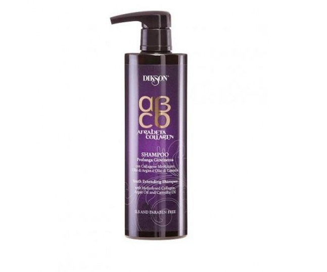 Dikson ARGABETA COLLAGENE shampoo Шампунь "Продление молодости" на основе масла Арганы и Коллагена 500мл