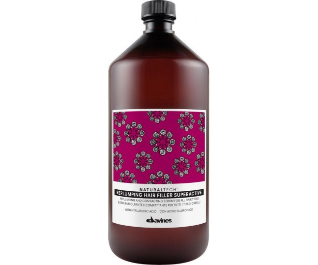 Davines Replumping Hair-Filler Superactive - Уплотняющий суперактивный филлер, 1000 мл.