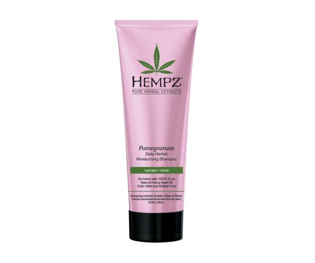 HEMPZ Шампунь растительный Гранат легкой степени увлажнения / Daily Herbal Moisturizing Pomegranate Shampoo 265мл