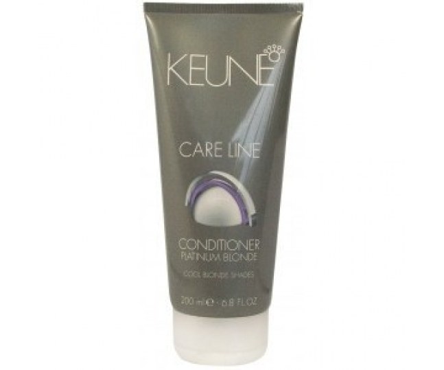 KEUNE Кондиционер КЭЕ ЛАЙН Платиновый Блондин/ CL PLATINUM BLONDE CONDITIONER 200 ml