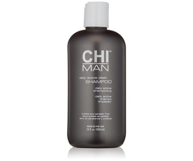 CHI Шампунь для мужчин CHI MAN - CHI MAN Daily Active Clean Shampoo, 350 мл NEW!