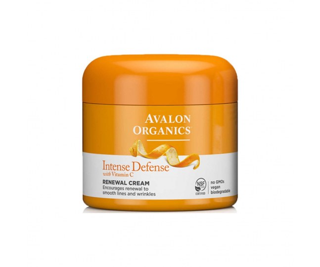 Intense Defense With Vitamin C Renewal Cream  обновляющий крем с витамином С 57г