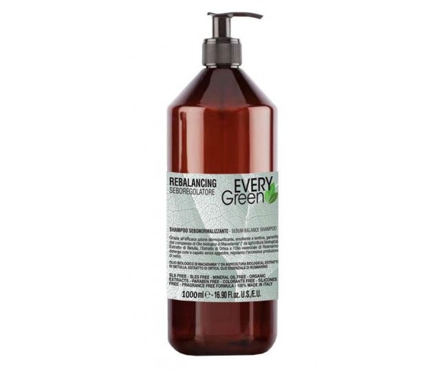 REBALANCING Shampoo SEBOREGOLATORE Балансирующий шампунь1000мл