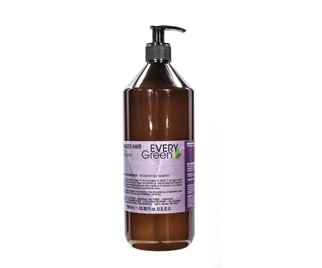 DAMAGED HAIR SHAMPOO RIGENERANTE Шампунь для поврежденных волос 1000мл