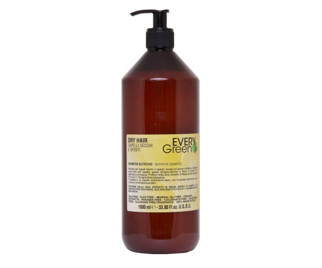 DRY HAIR Shampoo Nutriente Шампунь для сухих волос 1000мл