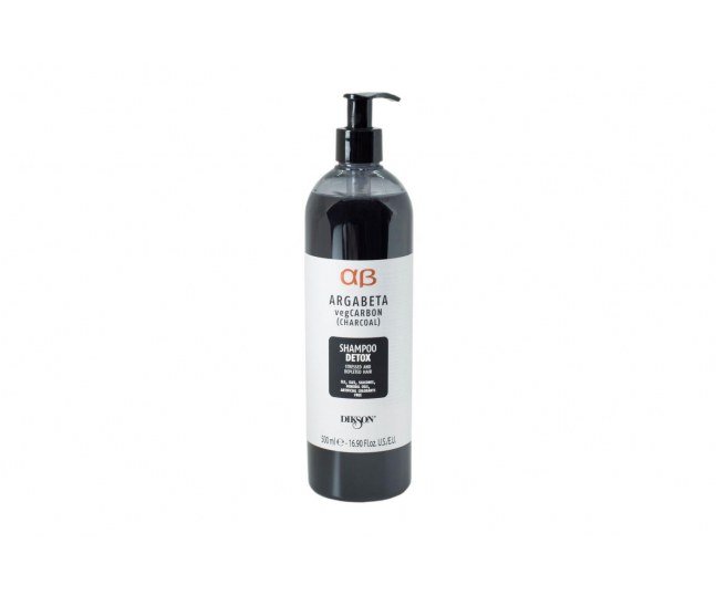 Shampoo DETOX Шампунь с маслами лаванды и иланг-иланга для волос подверженных стрессу 500мл
