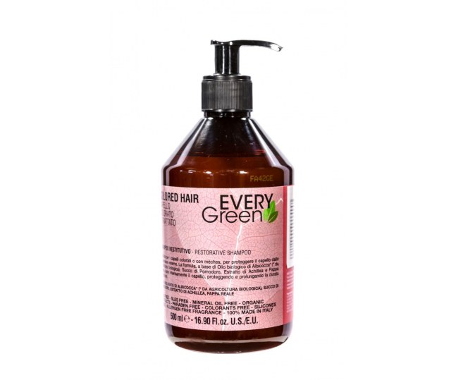 COLORED-HAIR SHAMPOO PROTETTIVO Шампунь для окрашеных волос 500мл