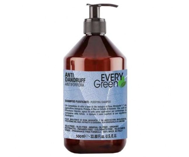 ANTI DANDRUFF SHAMPOO PURIFICANTE Шампунь от перхоти 500мл