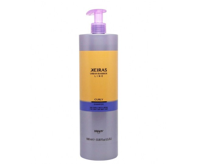 KEIRAS SHAMPOO FOR CURLY AND WAVY HAIR Шампунь для кудрявых волос 1000мл