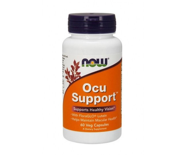 NOW Ocu Support Нейтральный 60 капс
