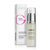 GIGI Cosmetic Labs GIGI Cosmetic GIGI, Moisturizing Serum Сыворотка увлажняющая с гиалуроновой кислотой, 30мл