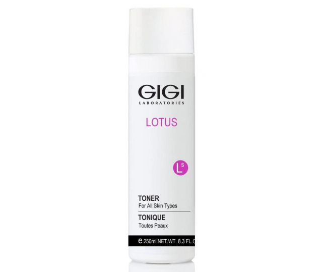 GIGI Cosmetic Labs GIGI, Toner - Тоник для всех типов кожи, 250мл