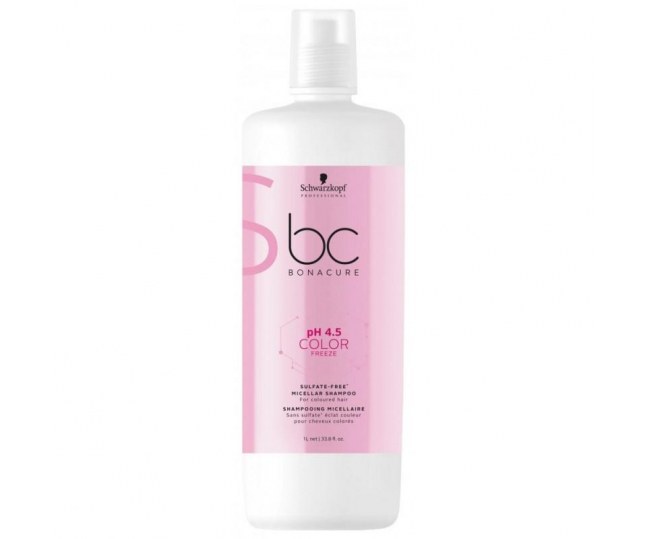 BC pH 4.5 Color Freeze Мицеллярный Бессульфатный Шампунь 1000мл
