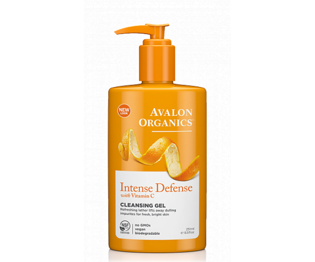 Intense Defense With Vitamin C Cleansing Gel балансирующий тоник с  витамином С 251мл