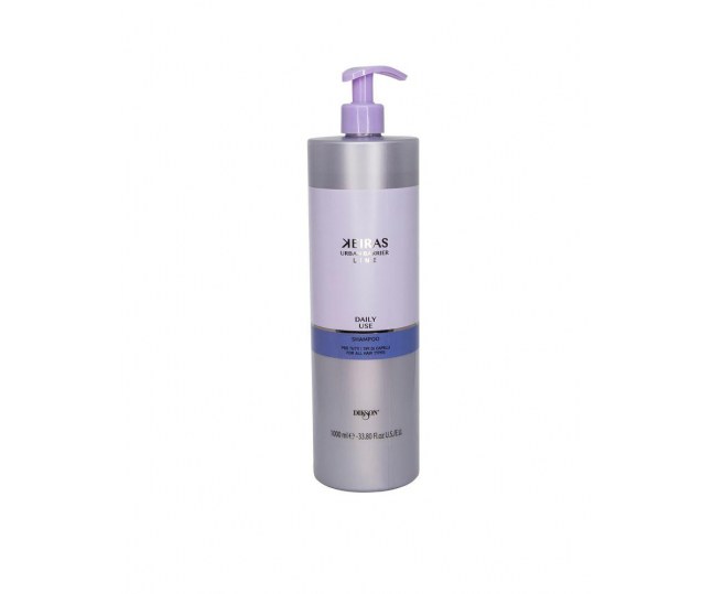 KEIRAS Daily Use shampoo FOR ALL HAIR TYPES Ежедневный шампунь 400мл
