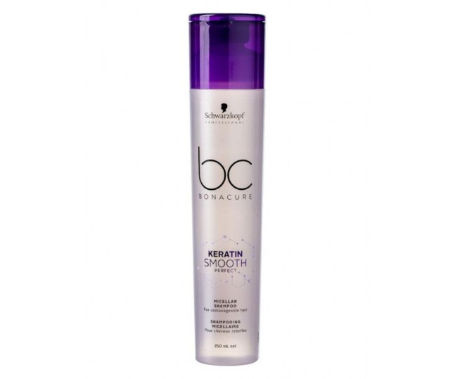 BC Keratin Smooth Perfect Мицеллярный Шампунь 250 мл 