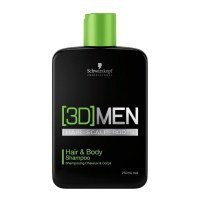 [3D]MEN Шампунь для волос и тела 250мл