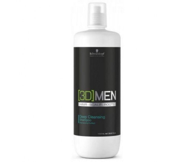 [3D]MEN Шампунь для глубокого очищения 1000мл