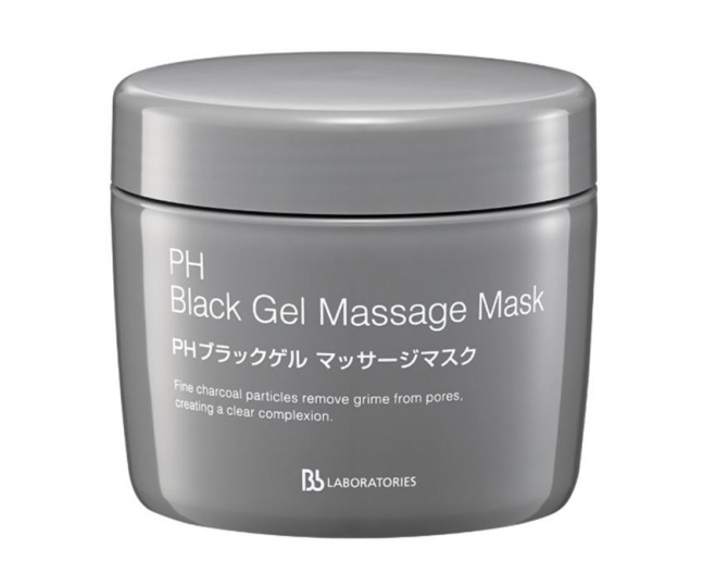 Гель-маска черная для глубокого очищения / PH Black Gel Massage Mask 290г