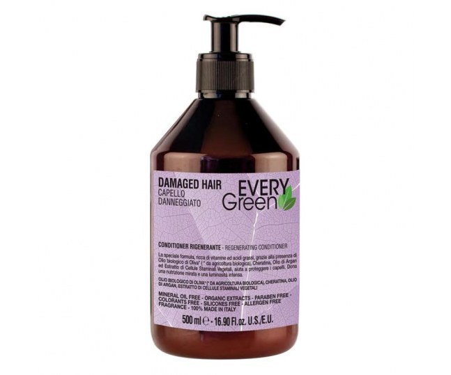 DAMAGED HAIR CONDIZIONANTE RIGENERANTE Кондиционер для поврежденных волос 500мл
