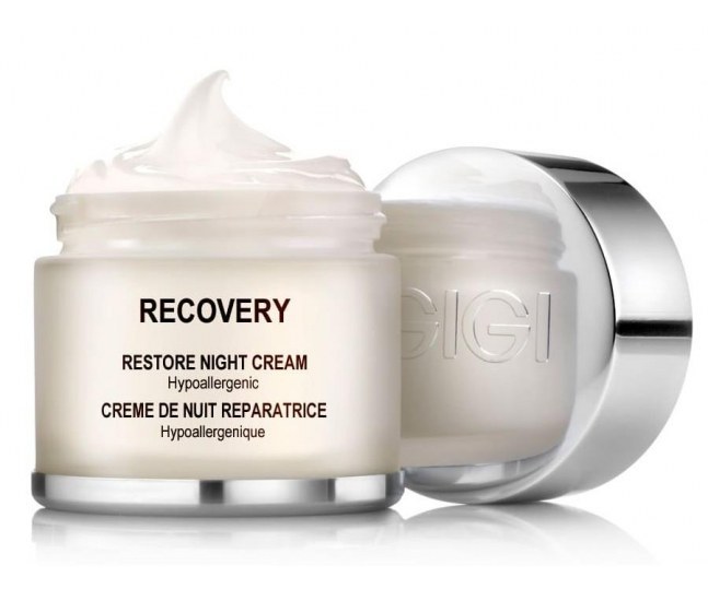 GIGI Cosmetic Labs GIGI, Restore Night Cream - Восстанавливающий ночной крем, 50 мл