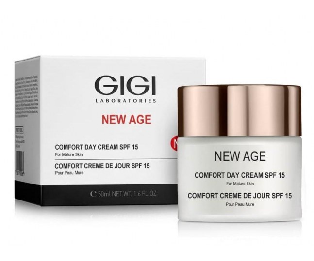 GIGI Cosmetic Labs GIGI, Comfort Day Cream – Крем-комфорт дневной SPF 15, 50мл