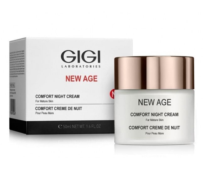 GIGI Cosmetic Labs GIGI, Comfort Night Cream – Крем-комфорт ночной, 50мл