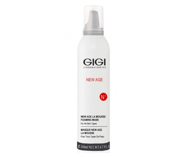 GIGI Cosmetic Labs GIGI, La Mousse Foaming Mask - Маска экспресс-лифтинг 12-часового действия, 140мл