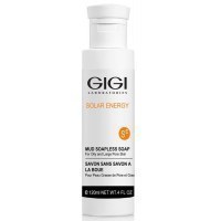 GIGI Cosmetic Labs GIGI Cosmetic GIGI, Solar energy mud soapless soap – Ихтиоловое мыло «Солнечная энергия., 112мл