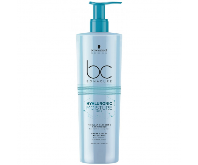BC Hyaluronic Moisture Kick Мицеллярный Шампунь 500мл