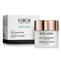 GIGI Cosmetic BP Night Cream Supreme Крем энергетический ночной Суприм 50мл