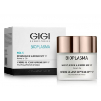 GIGI Cosmetic BP Moist Supreme SPF 17 Крем увлажняющий для жирной кожи с SPF 17 50мл