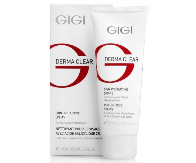 GIGI Cosmetic Labs GIGI, Cream Protective SPF-15 / Крем увлажняющий защитный SPF 15, 75мл
