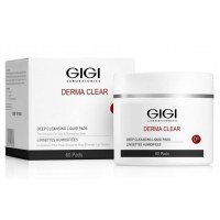 GIGI Cosmetic Labs GIGI Cosmetic GIGI, Derma Clear Диски очищающие, 60 шт.
