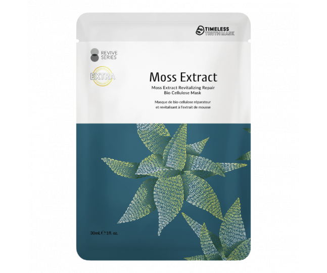 Moss Extract Revitalizing Repair Bio Cellulose Mask / Восстанавливающая маска с экстрактом мха