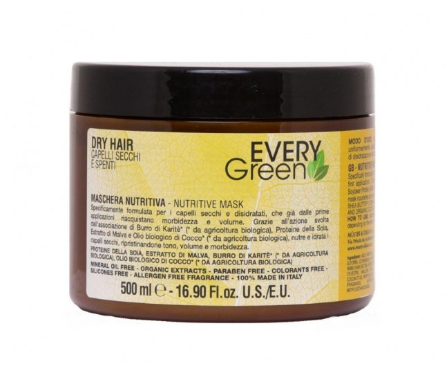 DRY HAIR MASHERA Nutriente Маска для сухих волос 500мл