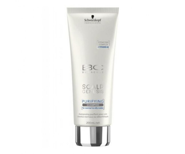 BC Scalp Genesis Очищающий шампунь 200мл