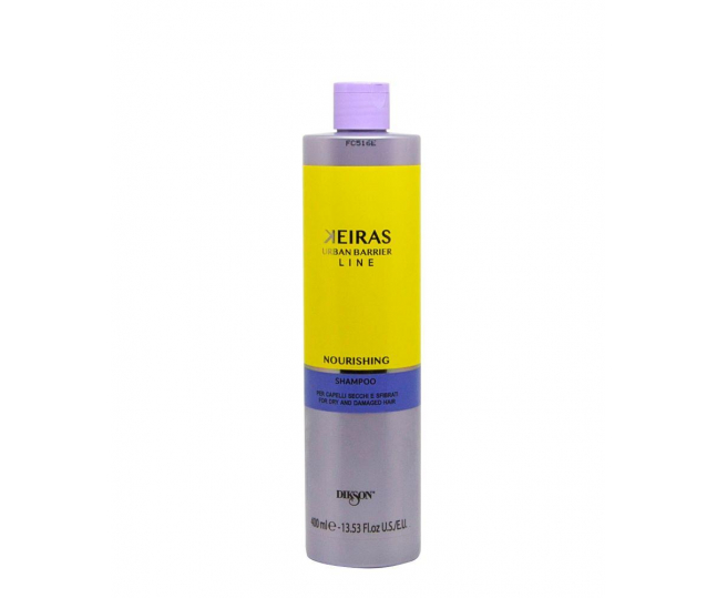 KEIRAS  SHAMPOO FOR DRY AND DAMAGED HAIR Шампунь для поврежденных волос 400мл