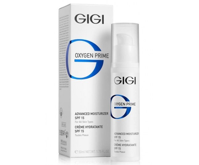 GIGI Cosmetic Labs GIGI, Advanced Moisturizer SPF 15- Увлажняющий крем SPF 15, 50 мл