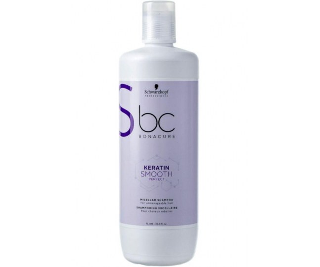 BC Keratin Smooth Perfect Мицеллярный Шампунь 1000мл