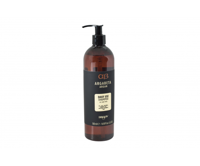 Shampoo DAILY USE Шампунь для ежедневного использования с аргановым маслом 500мл
