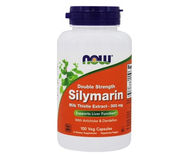 NOW Silymarin Молочный чертополох 100 капс