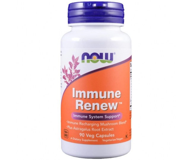 NOW Immune Renew Нейтральный 90 вег капс