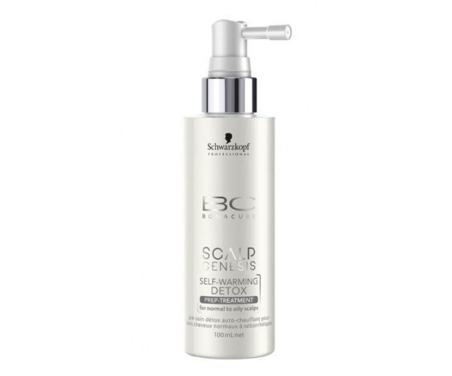 BC Scalp Genesis Самонагревающаяся Детокс-маска 100мл