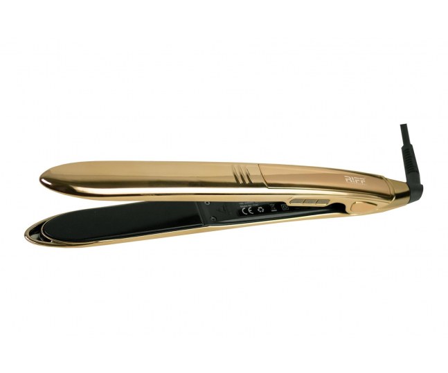 Профессиональные щипцы для волос RIFF «Starshine GOLD» Щ1142