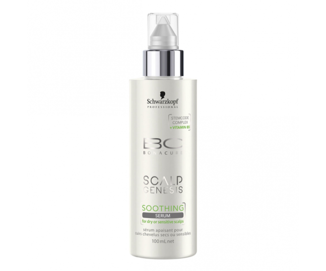 BC Scalp Genesis Сыворотка для сухих волос и чувствительной кожи головы 100мл