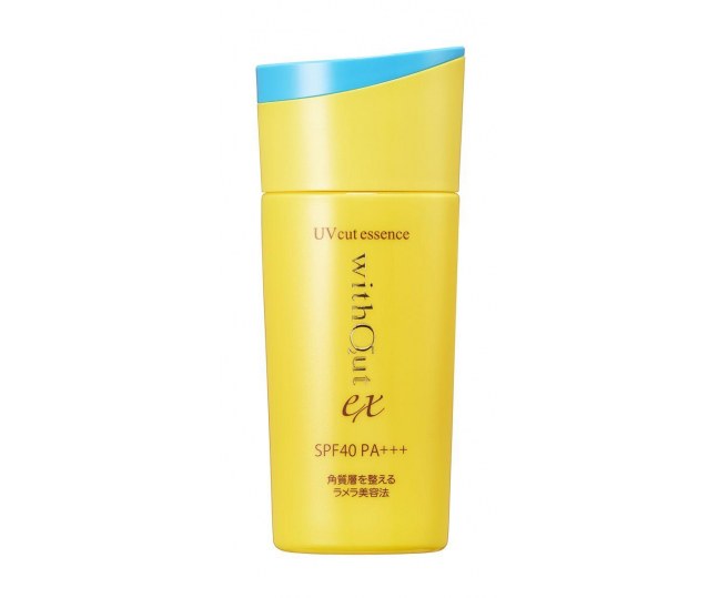 Without Ex UV Cut Essence, 50ml /Уизаут Экс Эссенция с защитой от УФ-излучения, 50мл