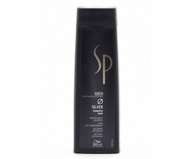 Шампунь с серебристым блеском Silver Shampoo 250мл